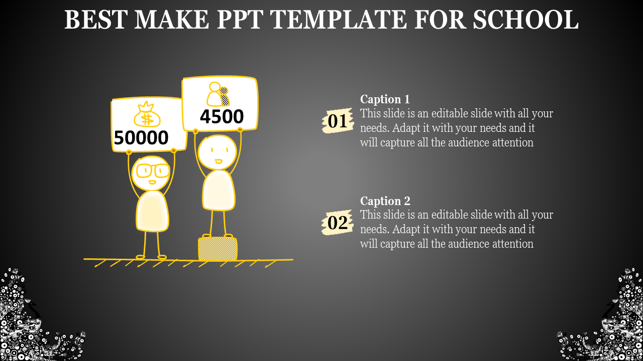 ppt template for school-Best Make PPT TEMPLATE FOR SCHOOL